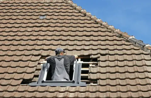 Pose de velux - Wavrin